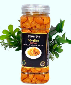 Premium Organic Golden Raisin kishmis কিসমিস - 1kg